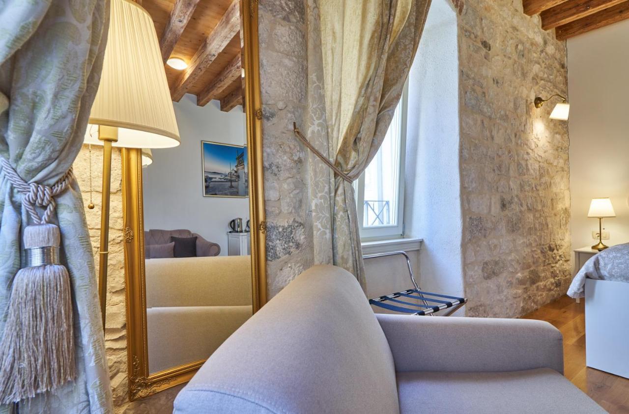 Villa Split Heritage Hotel Bagian luar foto