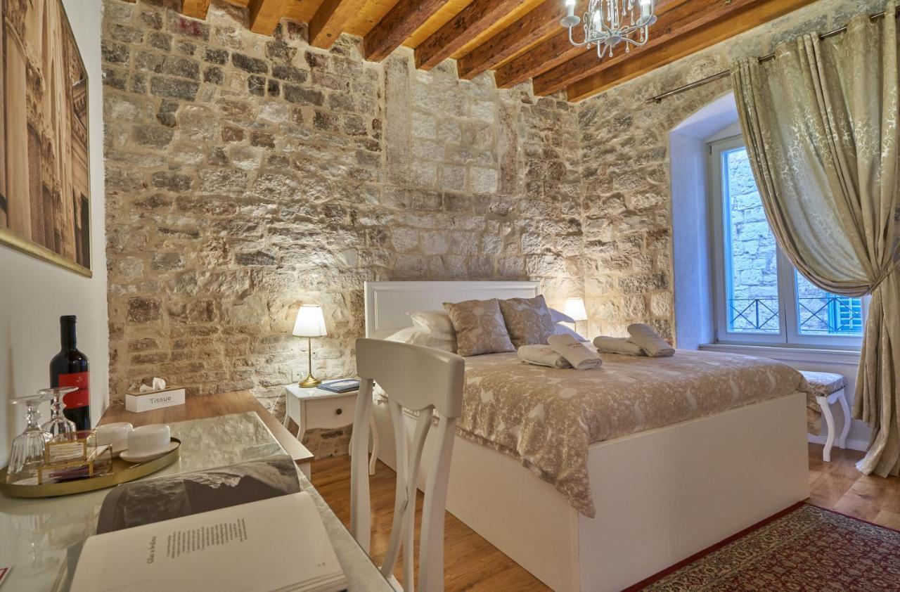 Villa Split Heritage Hotel Bagian luar foto