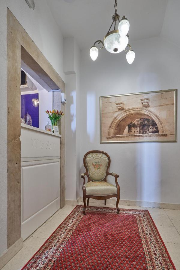 Villa Split Heritage Hotel Bagian luar foto