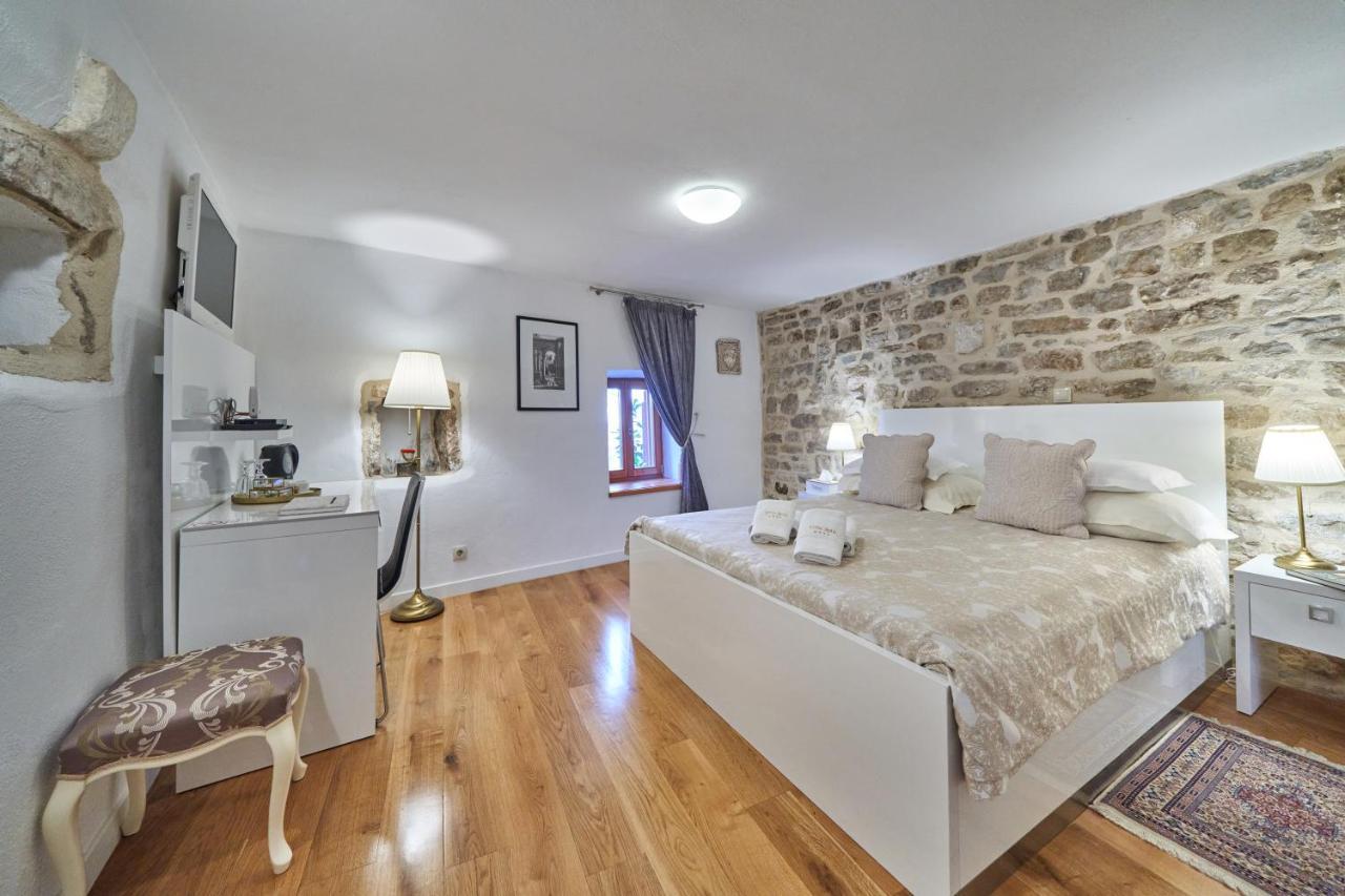 Villa Split Heritage Hotel Bagian luar foto