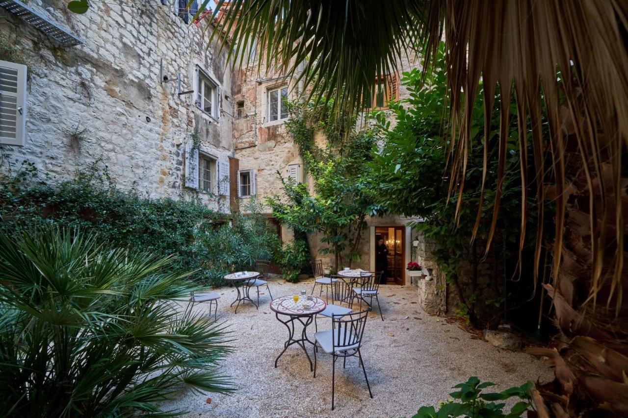 Villa Split Heritage Hotel Bagian luar foto