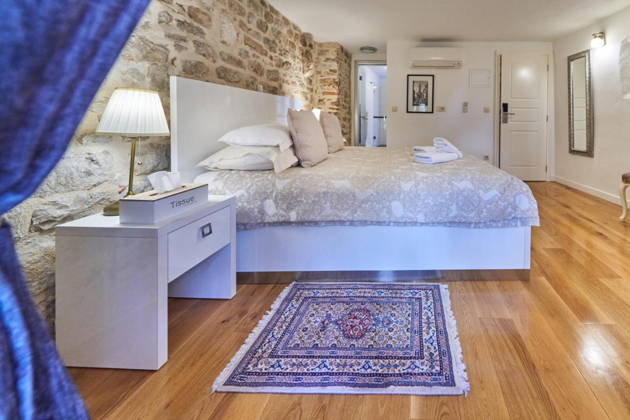 Villa Split Heritage Hotel Bagian luar foto