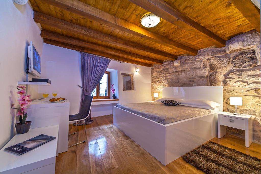 Villa Split Heritage Hotel Bagian luar foto
