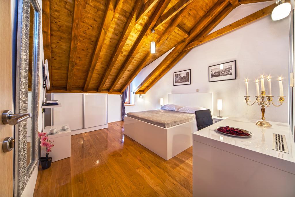 Villa Split Heritage Hotel Bagian luar foto