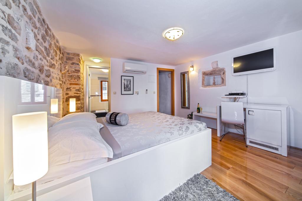 Villa Split Heritage Hotel Bagian luar foto