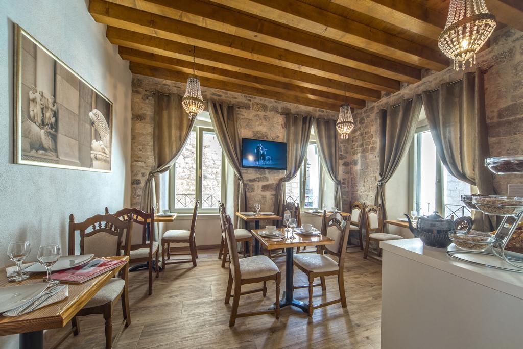 Villa Split Heritage Hotel Bagian luar foto