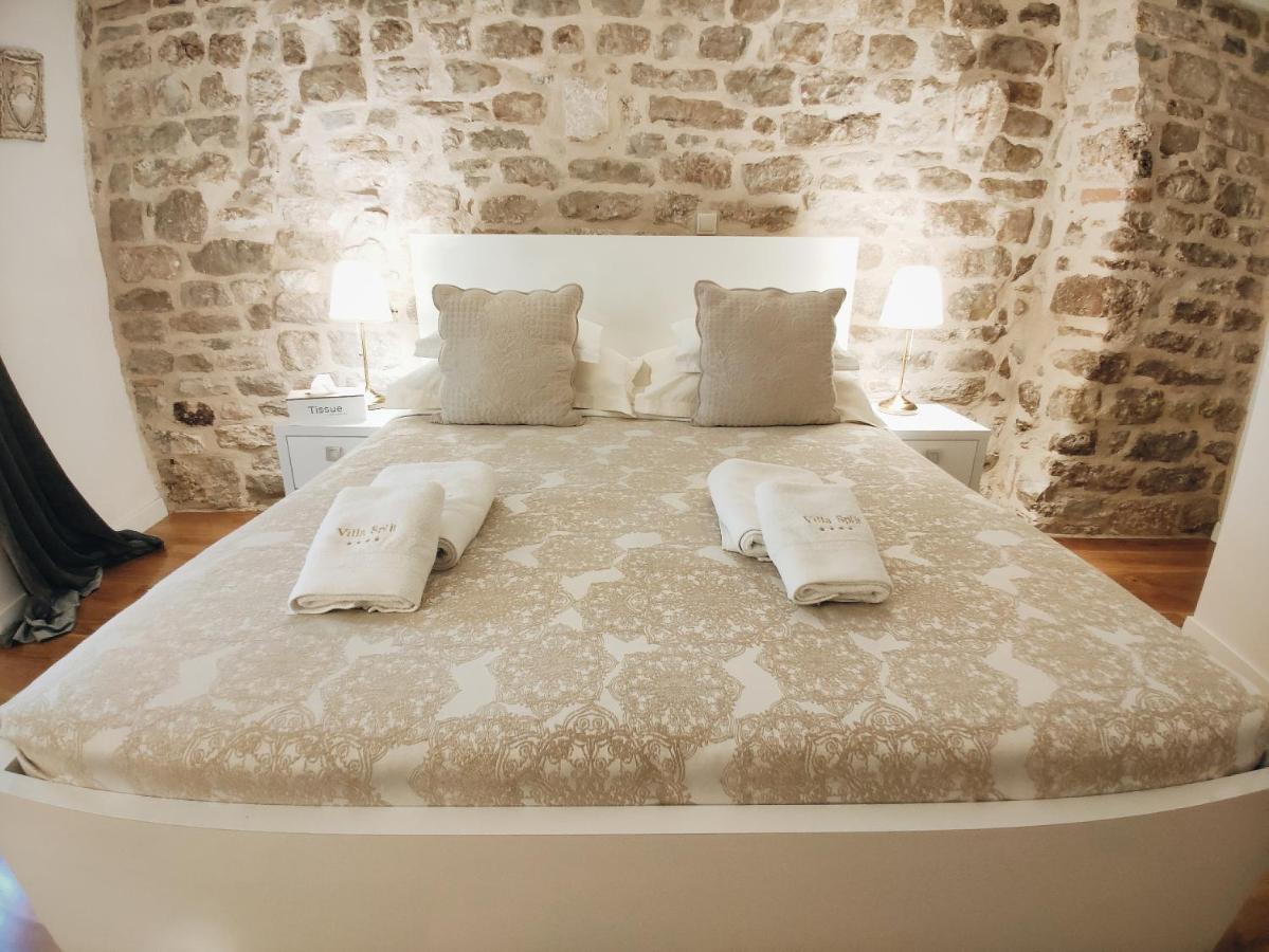 Villa Split Heritage Hotel Bagian luar foto