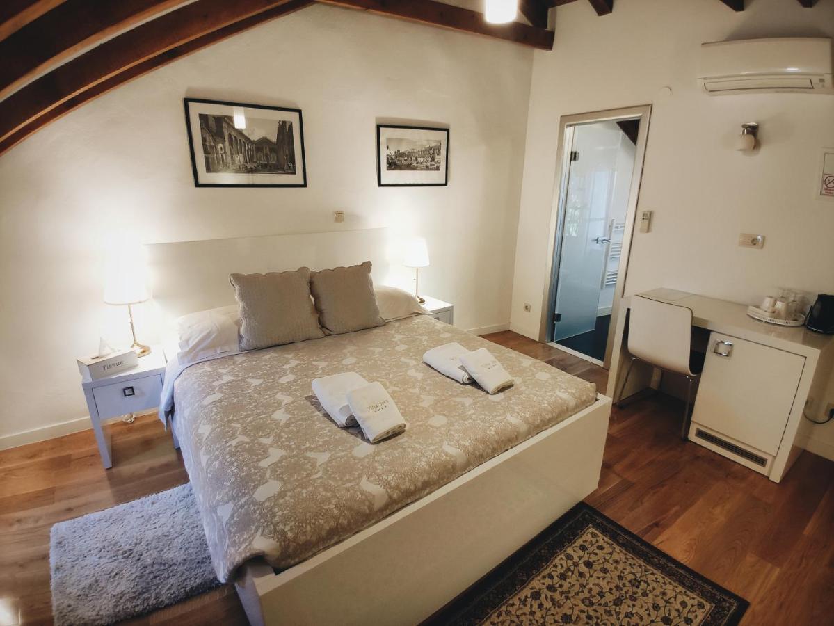 Villa Split Heritage Hotel Bagian luar foto